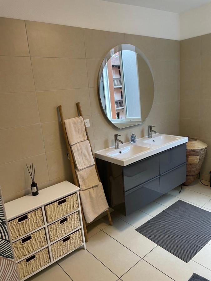 Appartement Le Fil D'Or 콜마 외부 사진