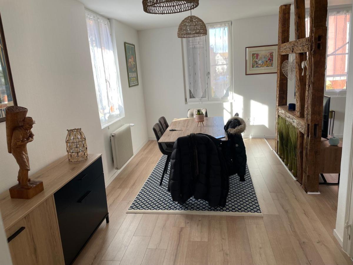 Appartement Le Fil D'Or 콜마 외부 사진