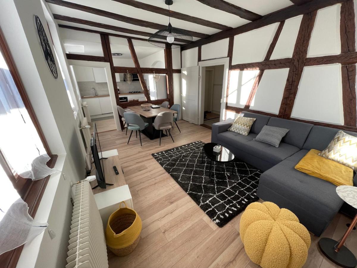 Appartement Le Fil D'Or 콜마 외부 사진